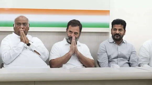 Congress in Telangana polls Revanth Reddy Rahul Gandhi