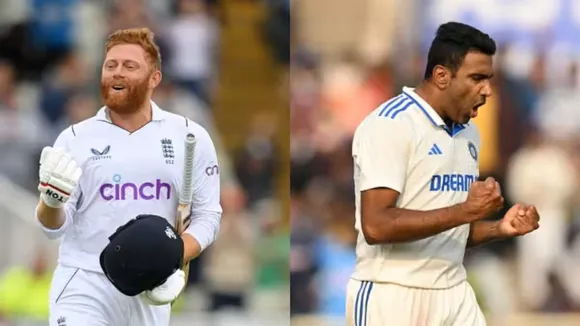  Jonny Bairstow Ravichandran Ashwin