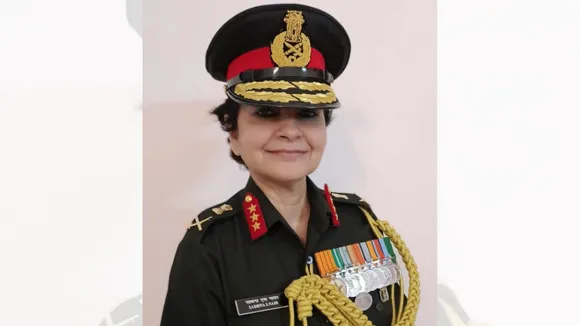 Lt Gen Sadhna Saxena Nair