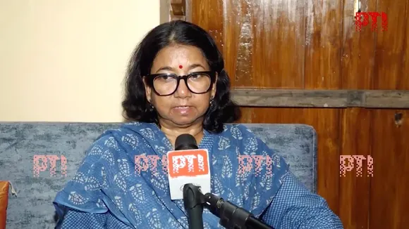 Sucharita Mohanty