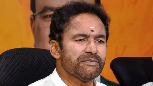 Union Minister Kishan G Reddy (File image)