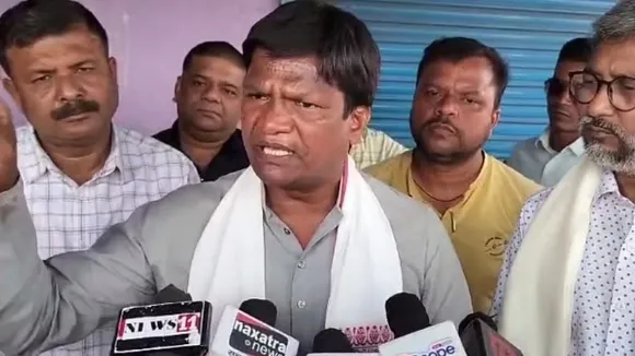 BJP nominee for Dhanbad Lok Sabha constituency Dulu Mahato.