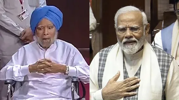 Manmohan Singh Narendra Modi