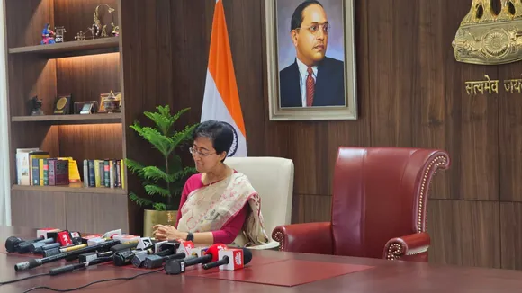 Atishi takes charge