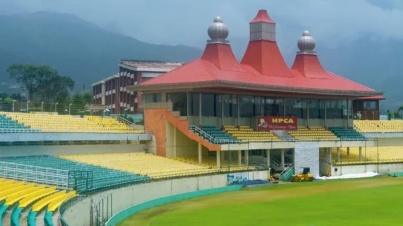 Dharamsala Cricket stadium