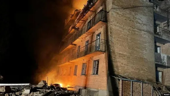 Ukraine Russian Missile Attack