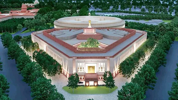 new Parliament building