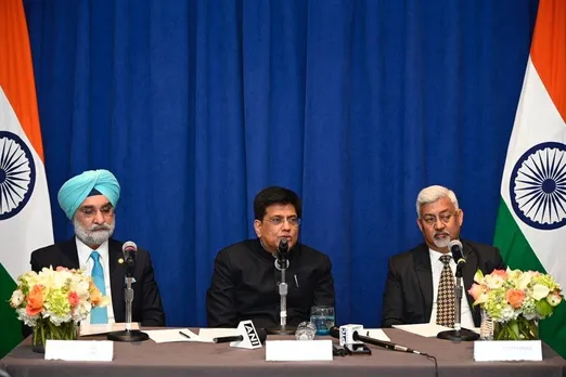 Piyush Goyal US Visa
