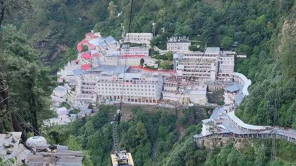 Mata Vaishno Devi yatra