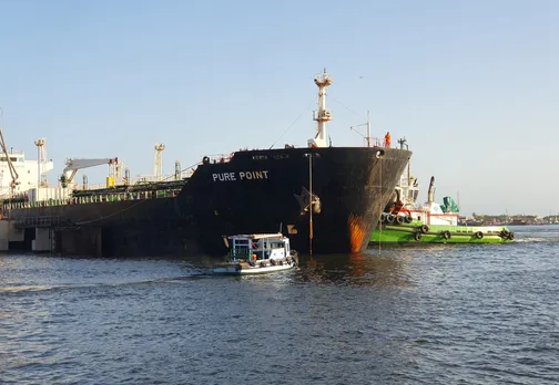 Russian oil reached Karachi Port.jpg