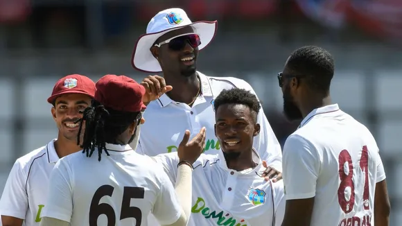 Kevin Sinclair West Indies