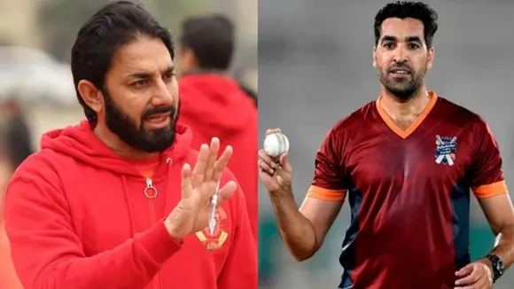 Umar Gul and Saeed Ajmal