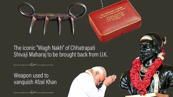 Wagh Nakh of Shivaji