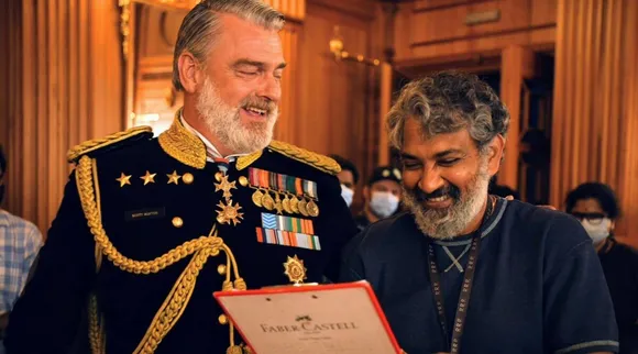 SS Rajamouli condoles Ray Stevenson