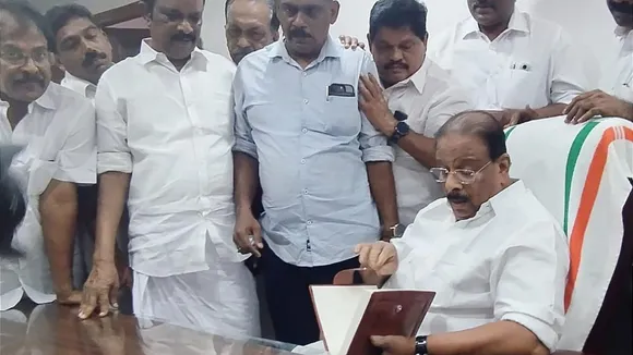 K Sudhakaran