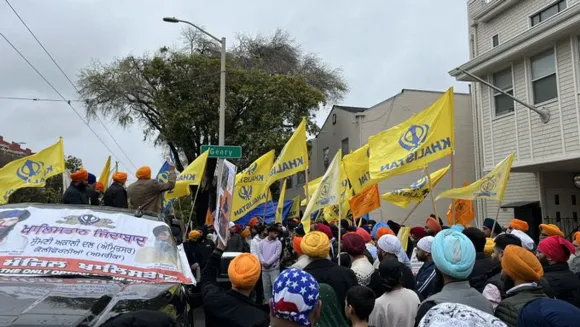 Indian Consulate in San Francisco Khalistan