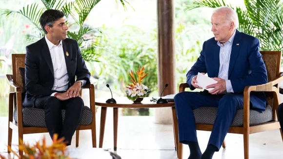 Joe Biden Rishi Sunak