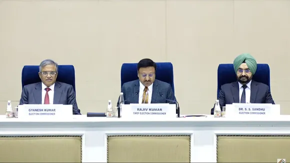 Gyanesh Kumar, Rajiv Kumar and S S Sandhu