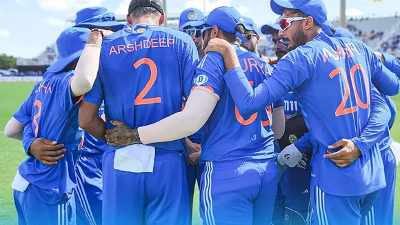 India lost to West Indies in fifth T20I and series