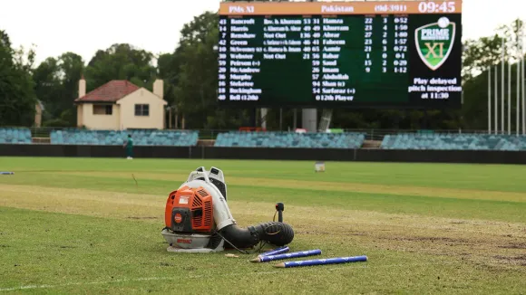 Pakistan vs PM XI Draw