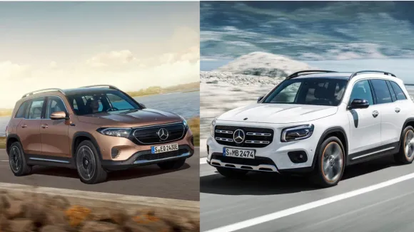 Mercedes-Benz EQB and GLB