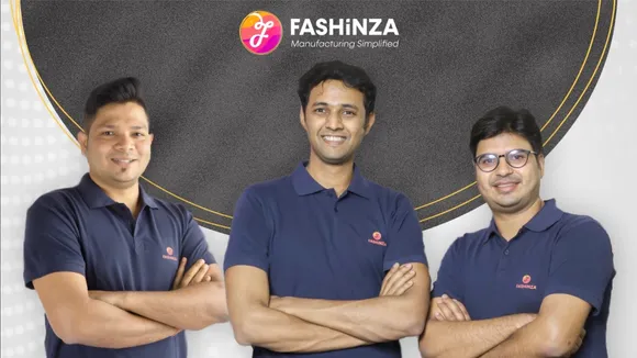 Fashinza co-founders Jamil Pawan and Abhishek