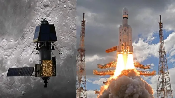 ISRO Chandrayaan-3 Landing