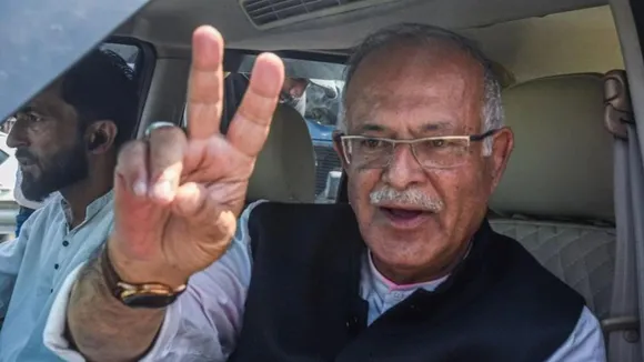 Jammu and Kashmir Congress chief Tariq Karra