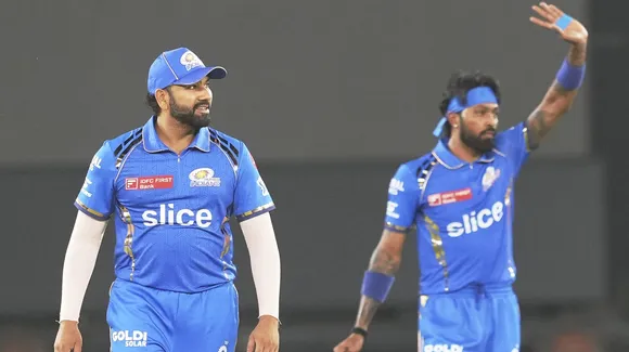 Rohit Sharma and Hardik Pandya