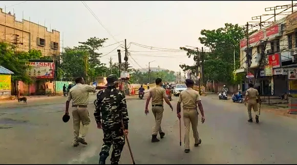 Curfew after violence on Hanuman Jayanti Sambalpur