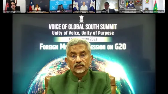 S Jaishnakar g20 Global south