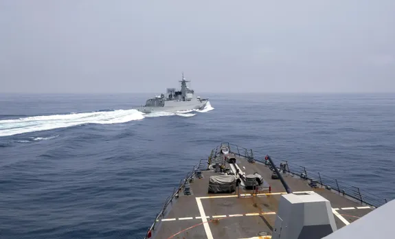 US China Taiwan Ship