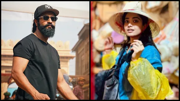 Vicky kaushal Rashmika Mandanna Chhava