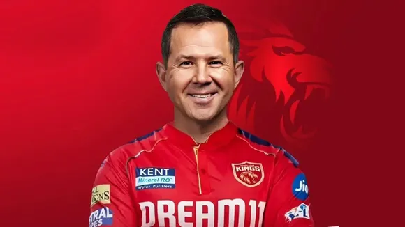 Ricky Ponting Punjab Kings
