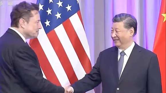 Xi Jinping Elon Musk