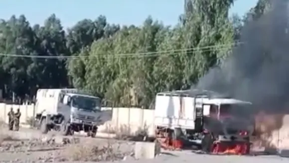 Suicide attack in Pakistan's North Waziristan