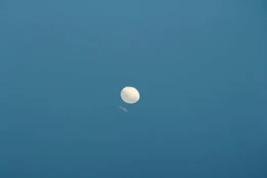 Taiwan Chinese Spy Balloon