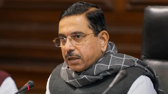 Pralhad Joshi Parliament