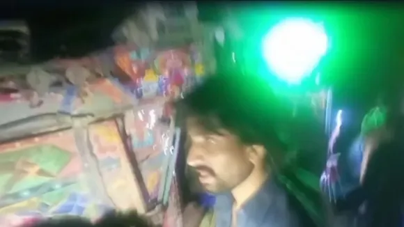 Shah Noorani bus Accident