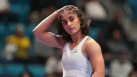 Wrestler Vinesh Phogat (File image)