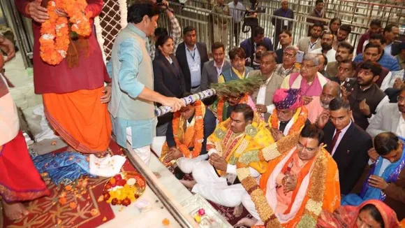 Chandrashekhar Bhajan Lal Sharma Rajasthan BJP
