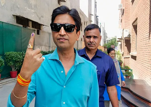 Kumar Vishwas UP Civic polls Voting in Ghaziabad ULB polls