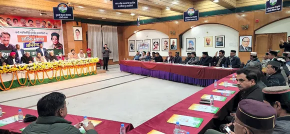 Congress legislators meeting Himachal Pradesh