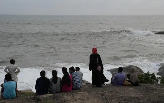 Someshwar beach Moral Policing