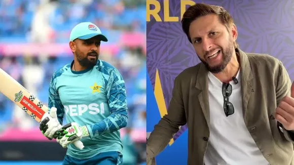 Babar Azam Shahid Afridi