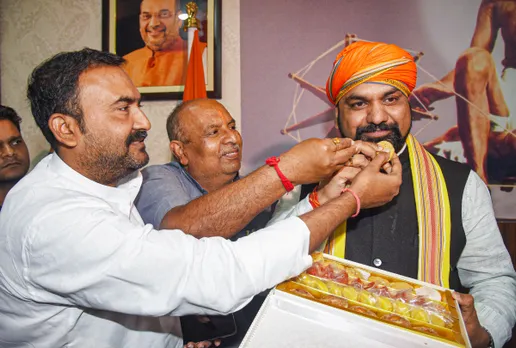 Samrat Chaudhary Bihar BJP President