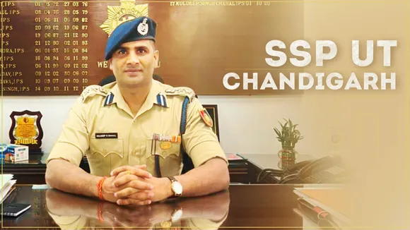 Kuldeep Singh Chahal Chandigarh IPS