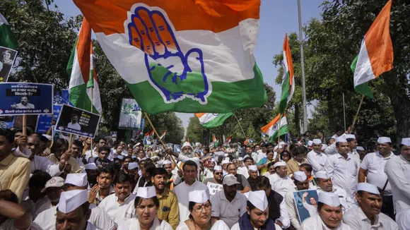 protests rahul gandhi defamation case.jpg