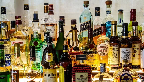 alcohol bottle