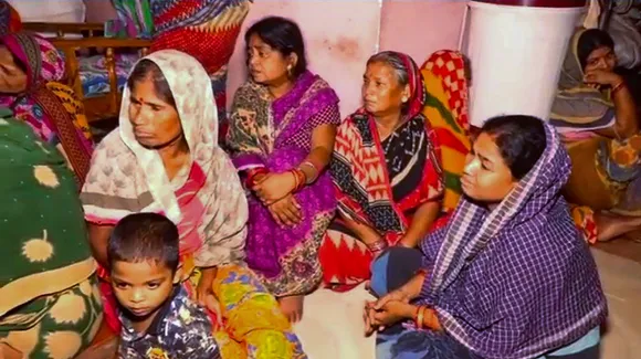 Family members of Odisha jawan Debashis Biswal among 5 Killed in terror attack in Poonch, who left behind wife and seven months old daughter in Puri